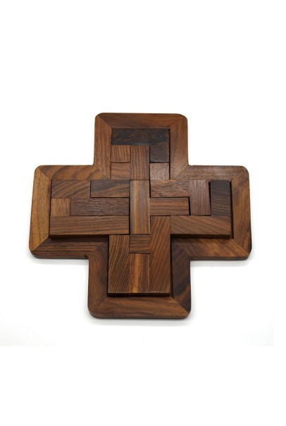 Piece-It-Together Cross Challenge Piece-It-Together Cross Challenge